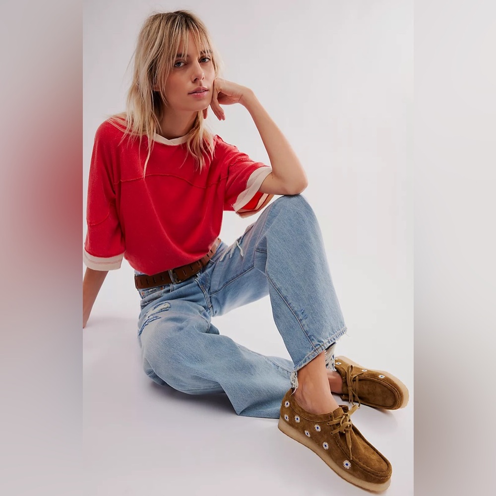 Clarks Daisy Wallabees
